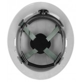 Kilimanjaro Full Brim Hard Hat with HDPE Shell, 4-Point Textile Suspension and Wheel Ratchet Adjustment - Navy Blue